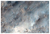 Valley Near Huygens Crater