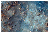 Ridge East of Juventae Chasma