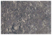 Very Recent Small Impact Crater