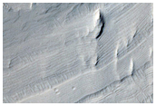 Apollinaris Sulci Layers and Yargangs