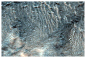 Channel in Terra Tyrrhena