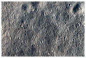 Terrain North of Amenthes Fossae