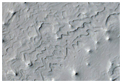 Floor of Vernal Crater