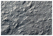 Ridges in  Debris Apron in Terra Cimmeria