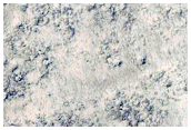 Bedrock Deposit in an Ancient Crater