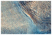 Crater in Periglacial Terrain