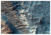 Possible Phyllosilicates Northwest of Hellas Region