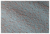 Exposure of North Polar Layered Deposits