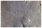 Layers on Northern Wall of Gill Crater