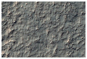 Pyroxene-Rich Degraded Crater Rim in Terra Sirenum