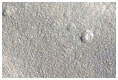 Degraded Crater on the Northern Plains