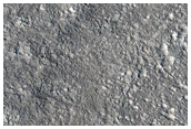 Small Fresh Impact Crater