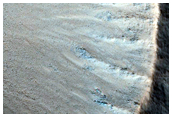 Fresh Crater on Northern Plains