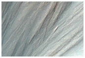 Cliffs in Coprates Chasma