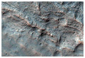 Central Uplift and Fan in Runanga Crater