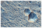 Small Mounds in Chryse Planitia