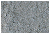 Small Fresh Crater
