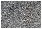 Banded Terrain in Hellas Region