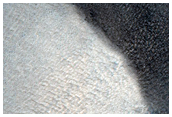 Relatively Well-Preserved Crater on Northern Plains