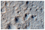 Libya Montes Layered Material