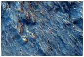 Recent 2-Kilometer Impact Crater in Northwest Arabia Region