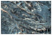 Light-Toned Layered Deposits along Melas Chasma Floor
