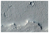 Kipuka in Amazonis Planitia