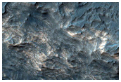 Melas Chasma Terrain