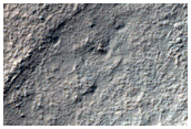 Icaria Fossae Crater