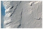 Medusae Fossae Terrain