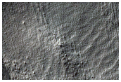 Tongue-Shaped Flow Feature Near Reull Vallis