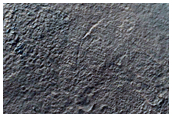 Central Peak of a Crater in Hellas Planitia