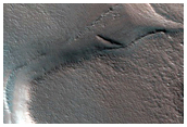 Potential Avalanche Scarp