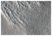Crater in Arcadia Planitia