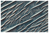 Central Pit of an Impact Crater