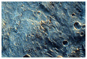 Recent 2-Kilometer Impact Crater in Northwest Arabia Region