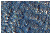 Surface Features in Deuteronilus Mensae