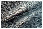 Tongue-Shaped Features in Terra Sirenum