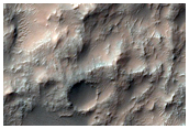 Rampart of Flow Ejecta