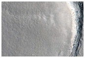 Crater on Northern Plains