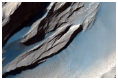 Medusae Fossae Region