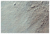 Central Peak Crater with Dunes