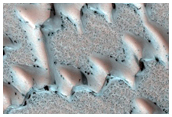 Buried Northern Impact Crater