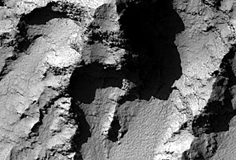 Tithonium Chasma Interior