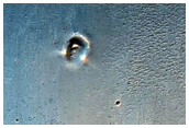 Sand in Henry Crater