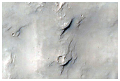 Fresh Impact Crater Ejecta