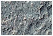 Cimmeria Terra Highland with Possible Phyllosilicates