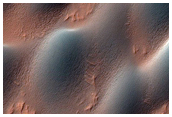 Candidate Landing Site in Horowitz Crater