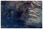 Crater within Schroeter Crater