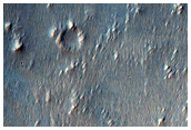 Scarp in Mantled Material